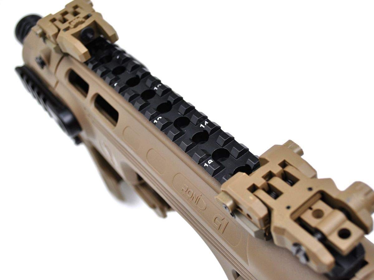 CAA RONI G1 コンバージョンキット for Glock CAA Airsoft RONI G1 Pistol-Carbine Conversion for Glock with G